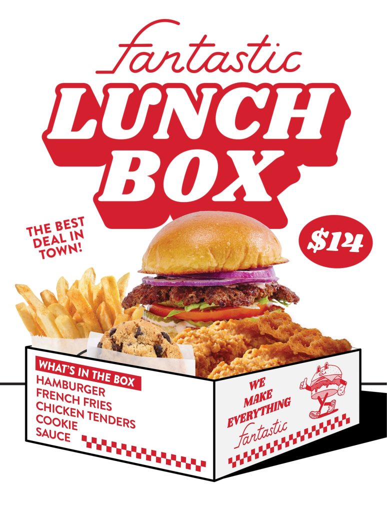 The Fantastic Lunch Box